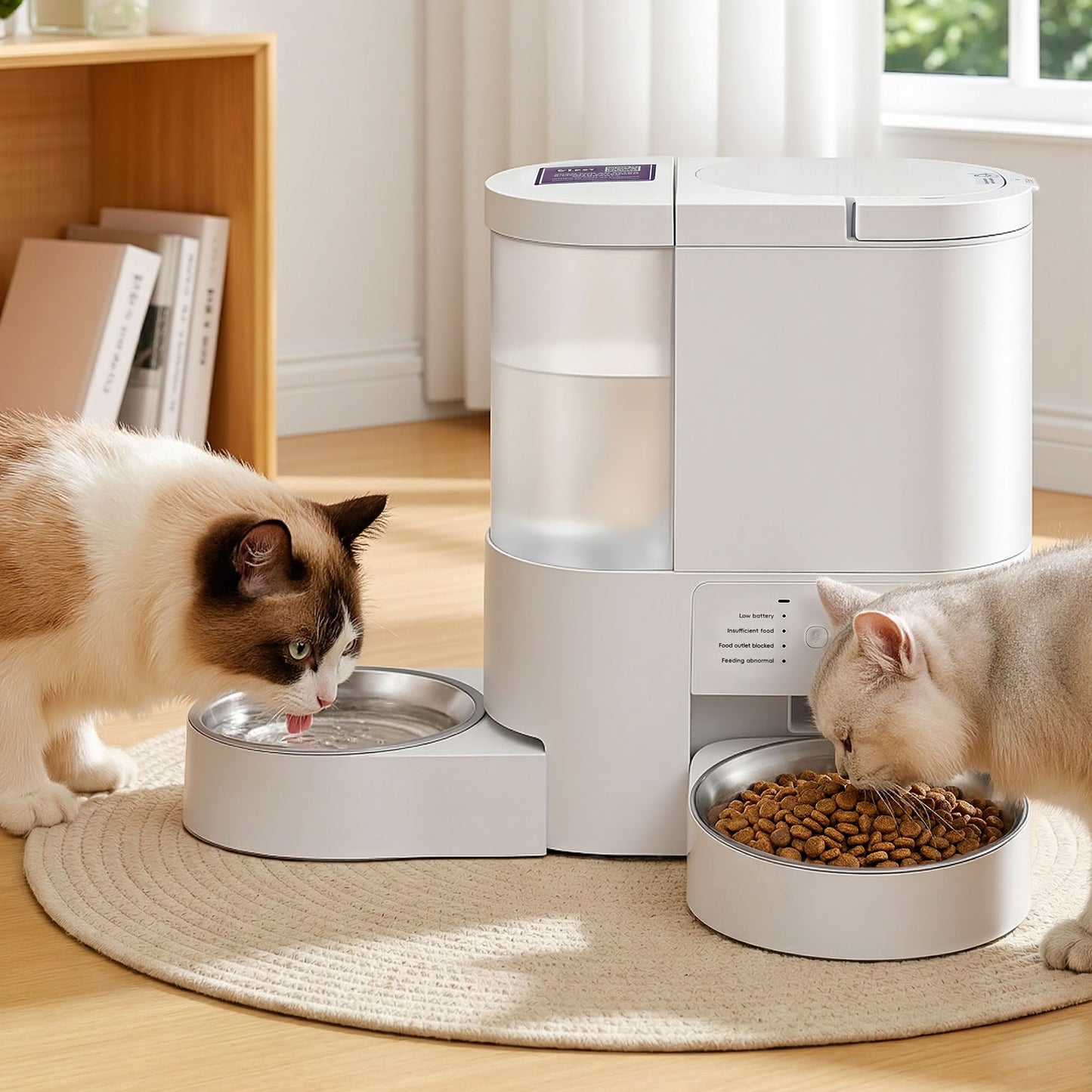 i.Pet - Smart Pet Feeder & Water Dispenser – 4L WiFi