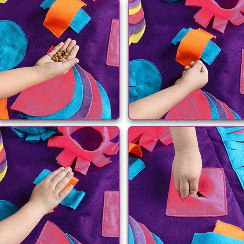 Interactive Snuffle Mat for Dogs