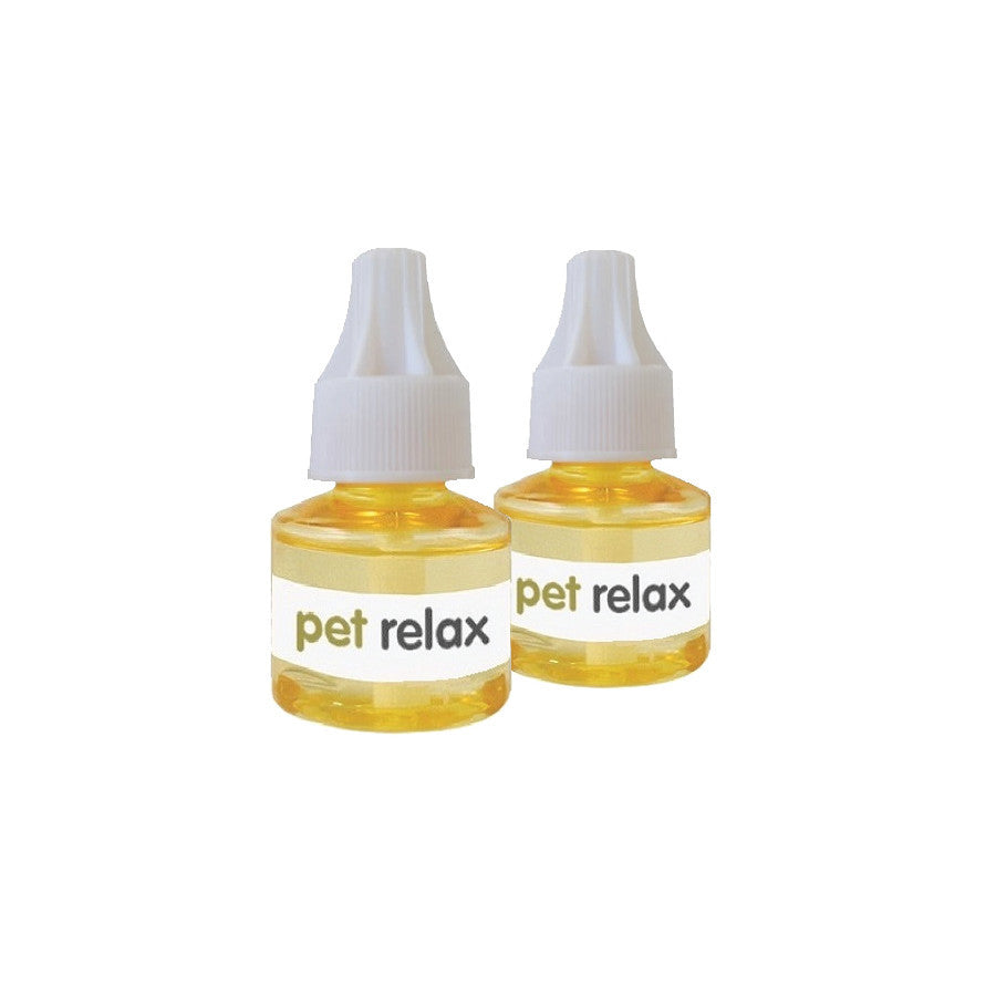 Pet Relax - Natural Distract & Relax Plug Diffuser - REFILL (2 x 40ml)
