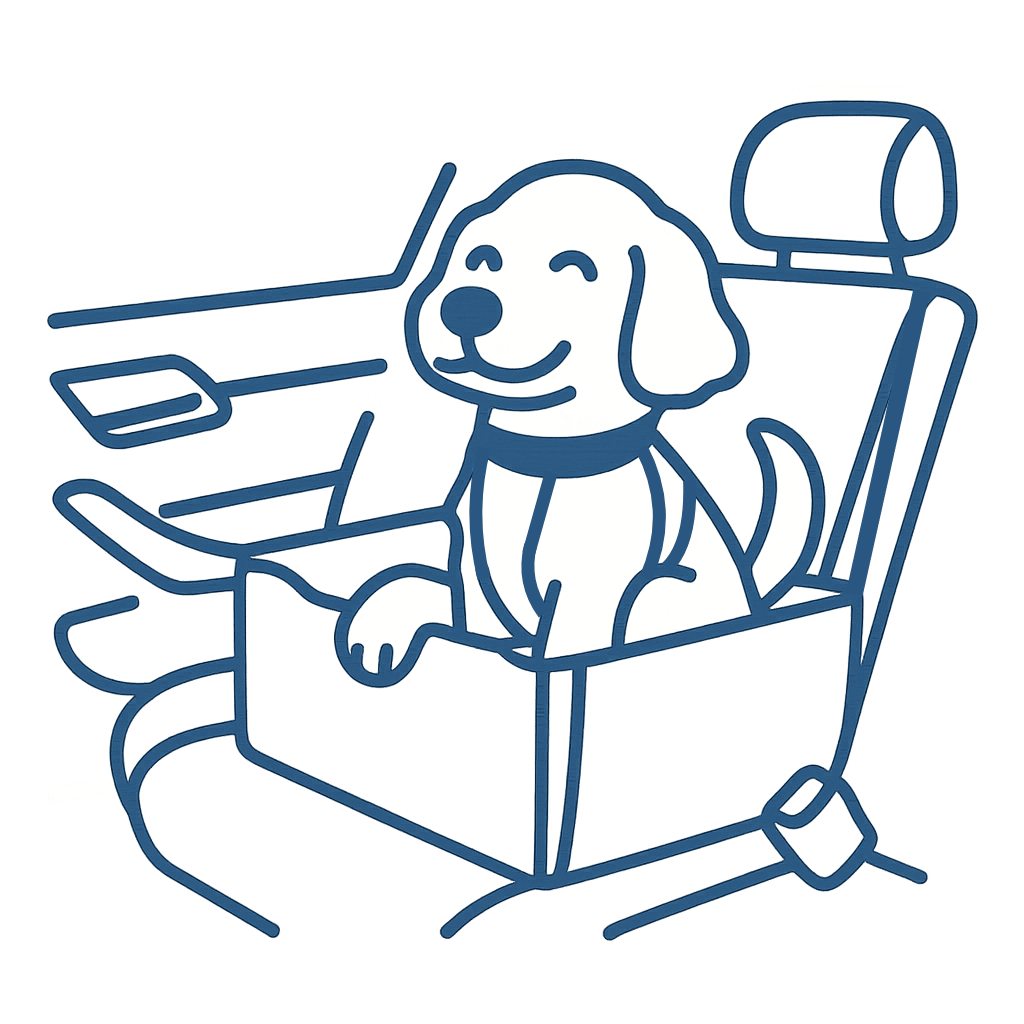 dog car | bike