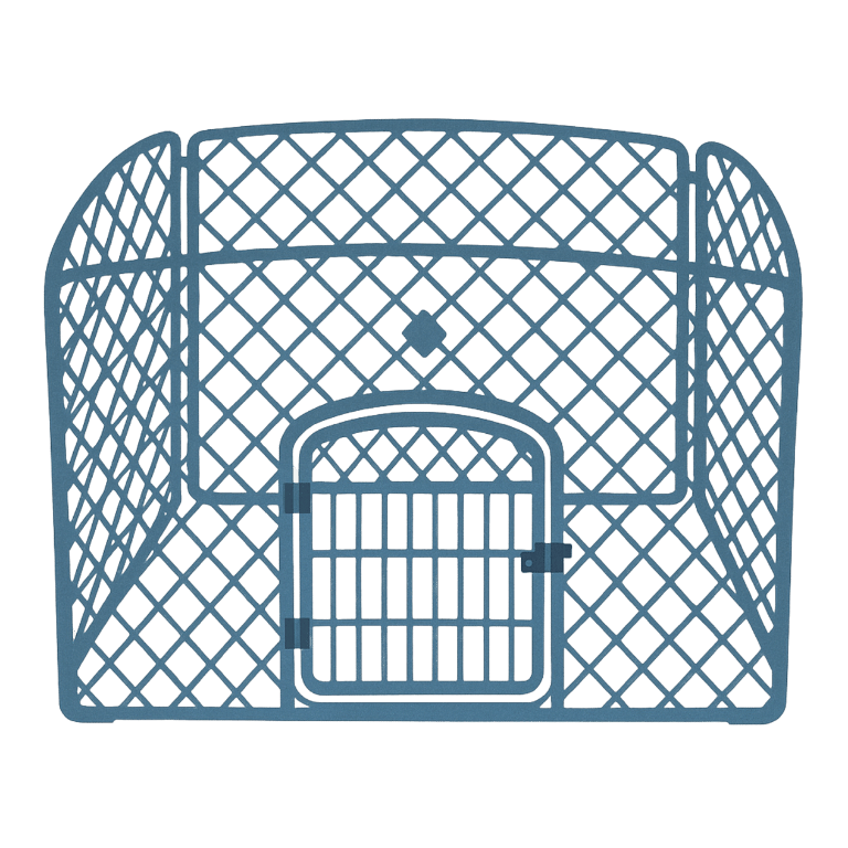 dog pen | barrier