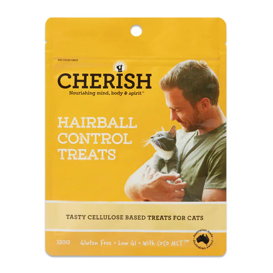 Cherish - Hairball Control Treats - 120g
