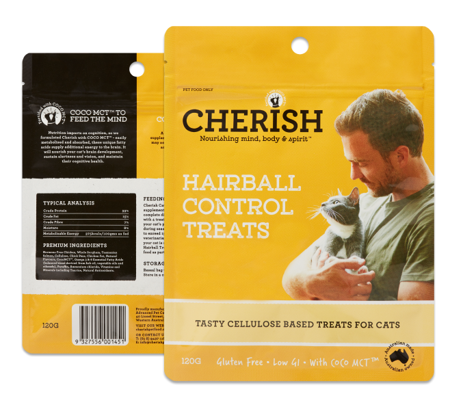 Cherish - Hairball Control Treats - 120g