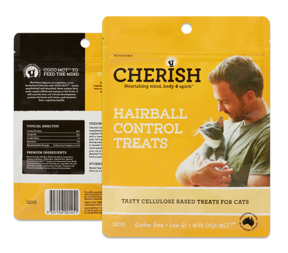 Cherish - Hairball Control Treats - 120g