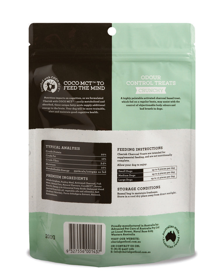 Cherish - Odour Control Treats - 200g