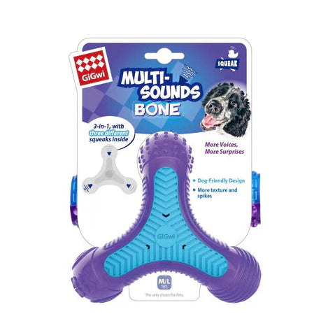 GiGwi – Multi-Sound Bone