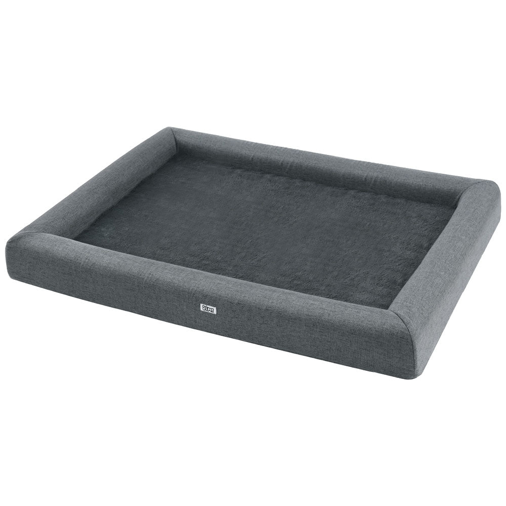 i.Pet - Calming Sofa Pet Bed – Grey (Extra Large)