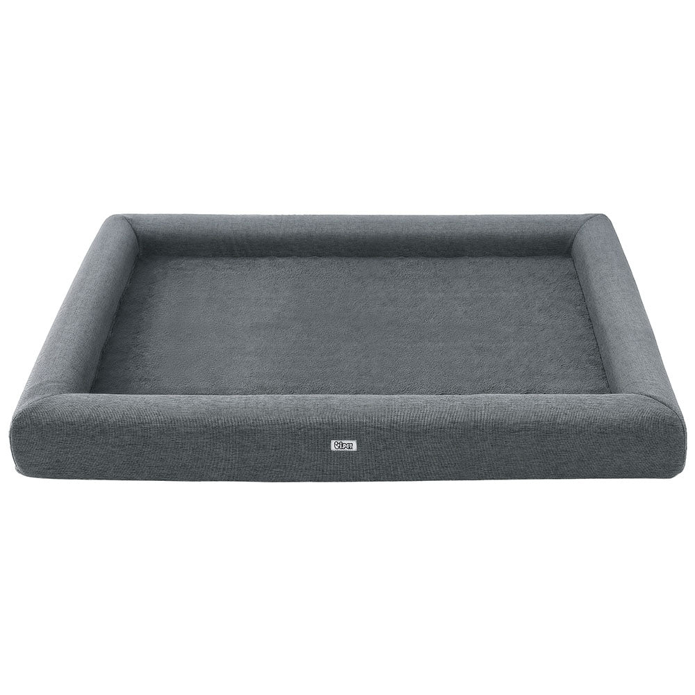i.Pet - Calming Sofa Pet Bed – Grey (Extra Large)