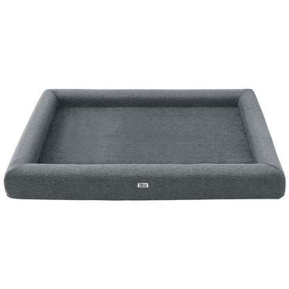 i.Pet - Calming Sofa Pet Bed – Grey (Extra Large)