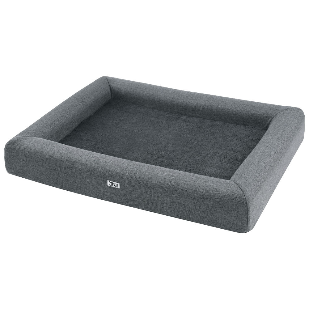 i.Pet - Calming Sofa Pet Bed – Grey (Large)