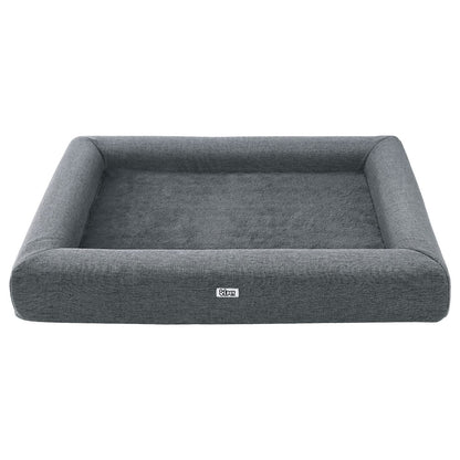 i.Pet - Calming Sofa Pet Bed – Grey (Large)