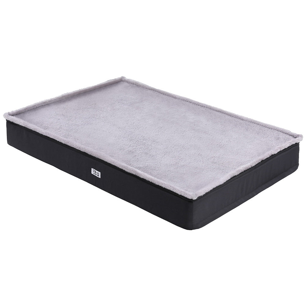 i.Pet - Calming Plush Pet Bed – (105 x 70 x 10cm)