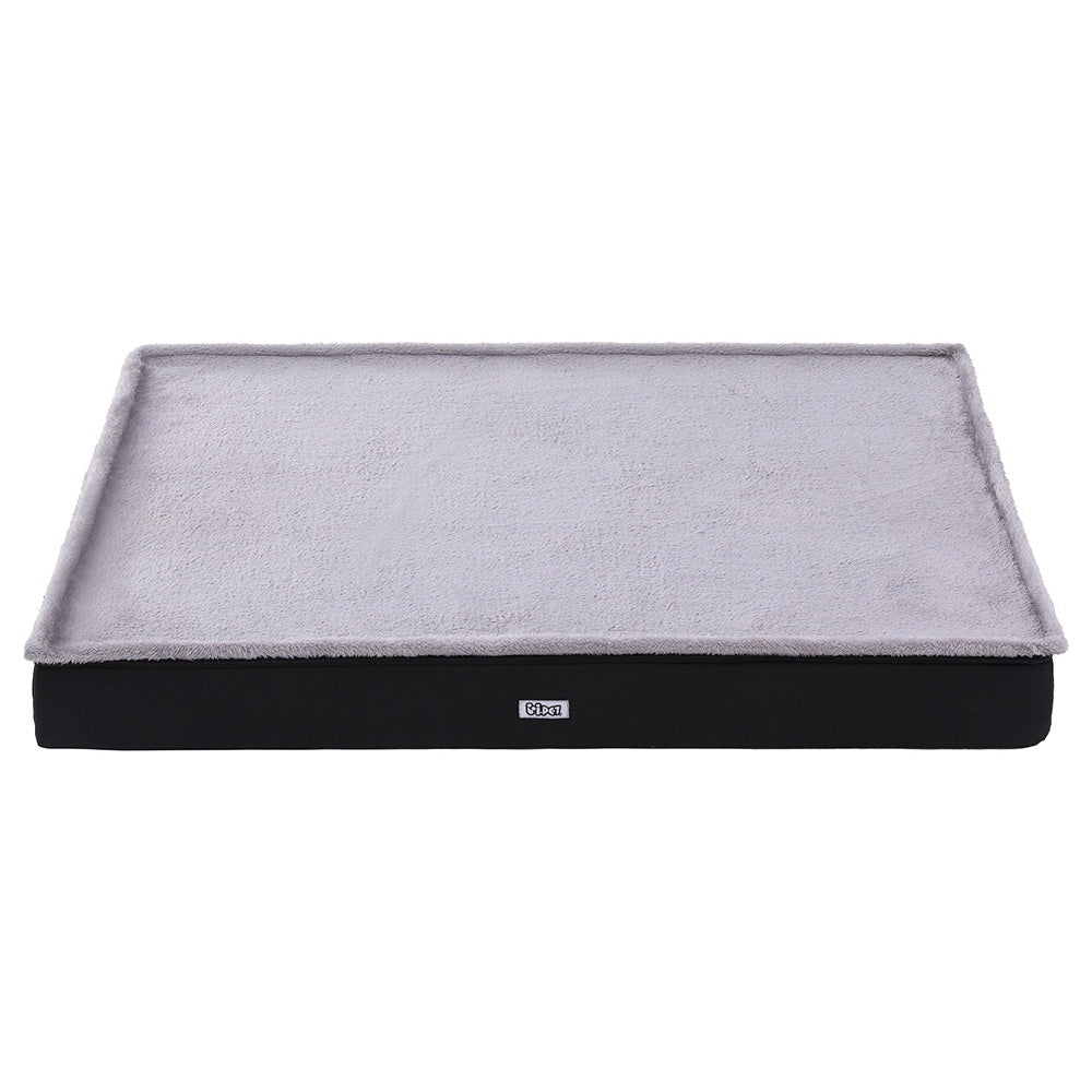 i.Pet - Calming Plush Pet Bed – (105 x 70 x 10cm)