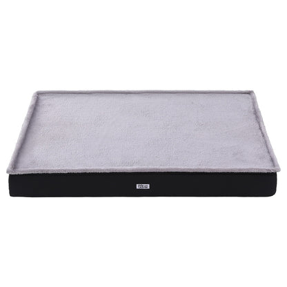 i.Pet - Calming Plush Pet Bed – (105 x 70 x 10cm)