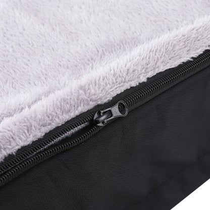 i.Pet - Calming Plush Pet Bed – (105 x 70 x 10cm)