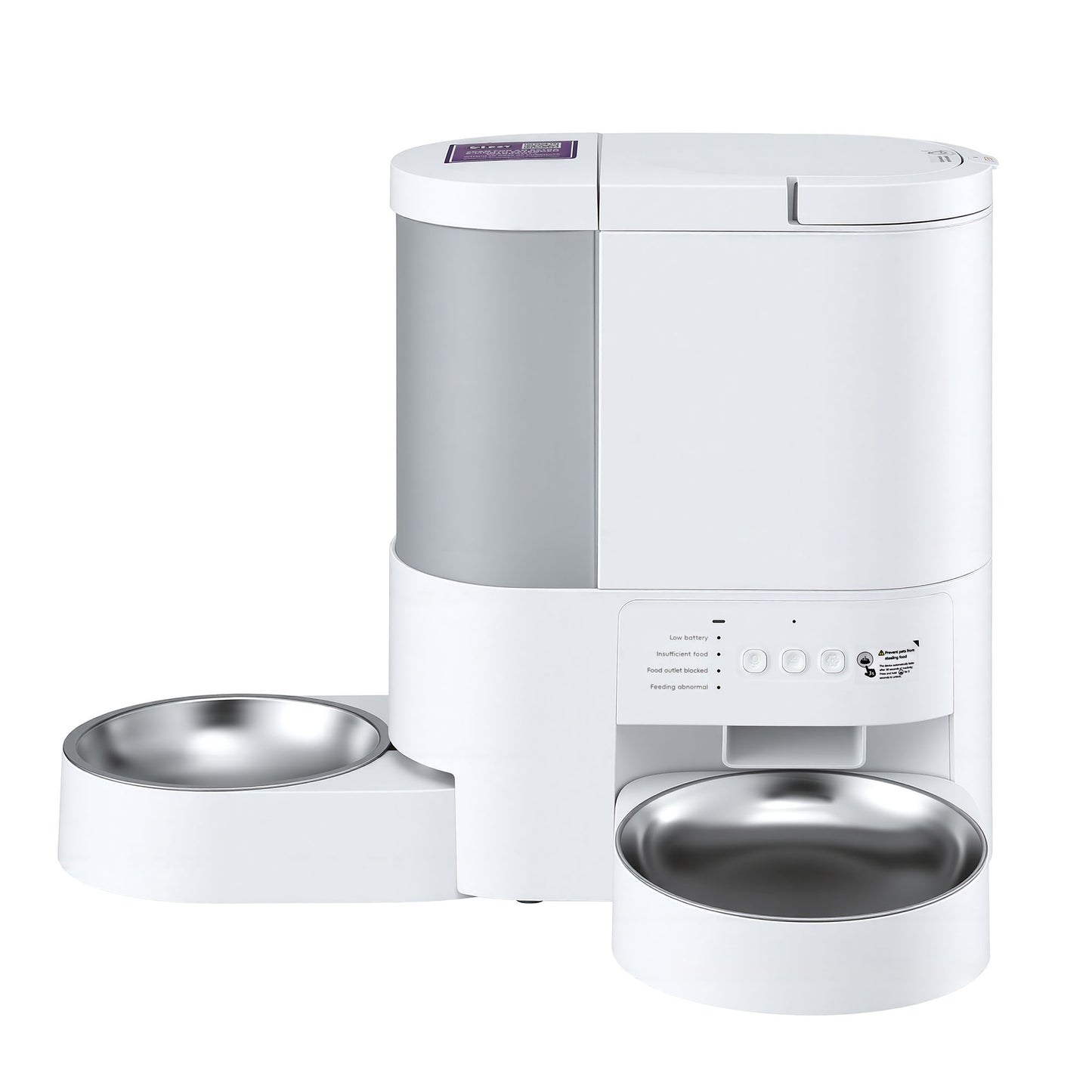 i.Pet - Smart Pet Feeder & Water Dispenser – 4L WiFi