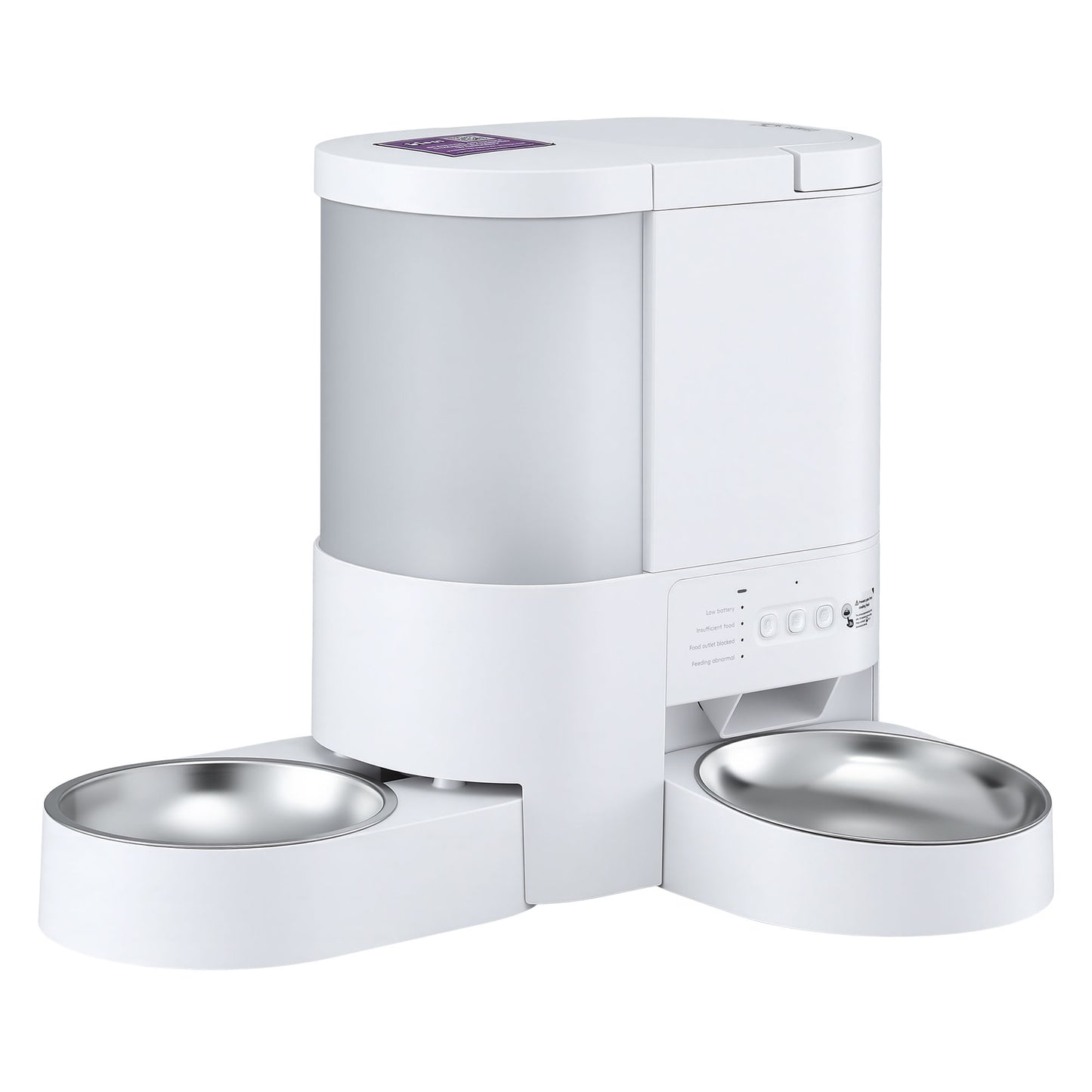 i.Pet - Smart Pet Feeder & Water Dispenser – 4L WiFi