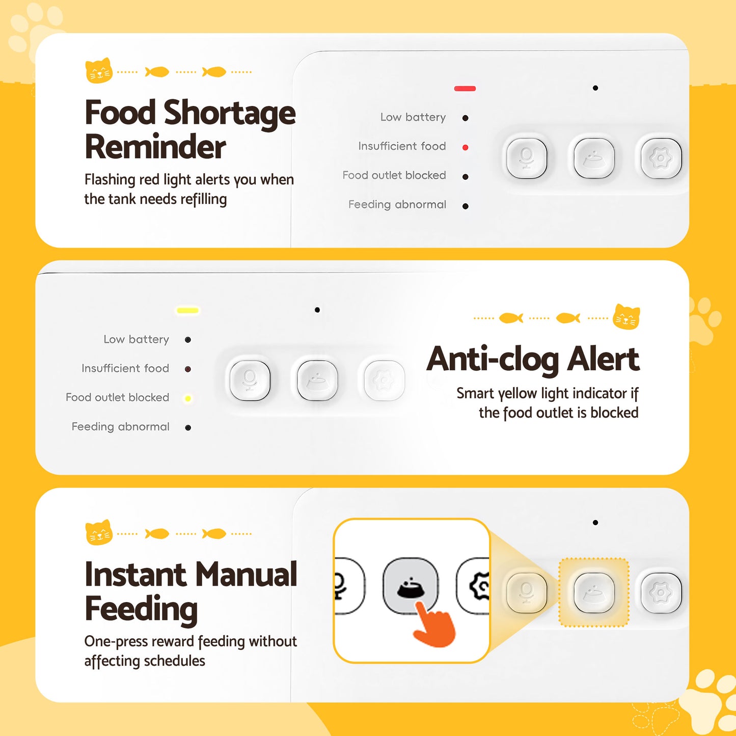 i.Pet - Smart Pet Feeder & Water Dispenser – 4L WiFi