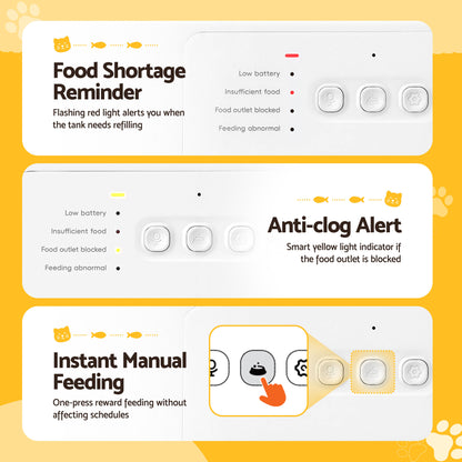 i.Pet - Smart Pet Feeder & Water Dispenser – 4L WiFi