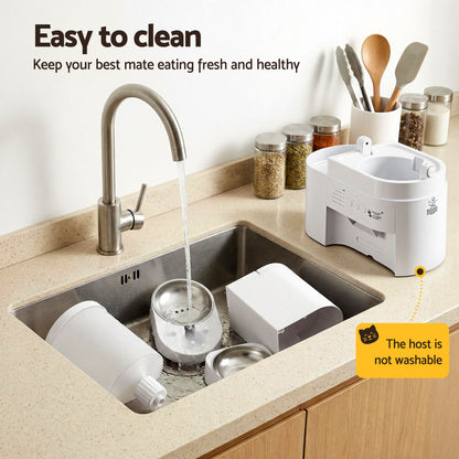 i.Pet - Smart Pet Feeder & Water Dispenser – 4L WiFi