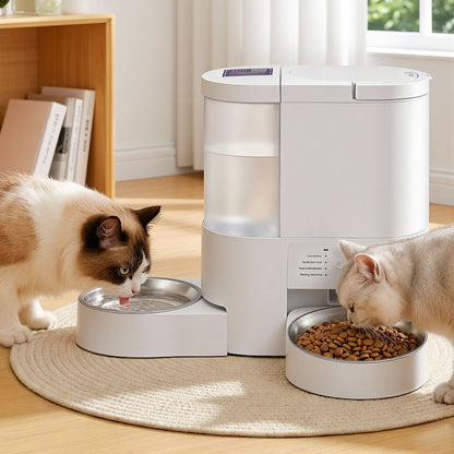 i.Pet - Smart Pet Feeder & Water Dispenser – 4L WiFi