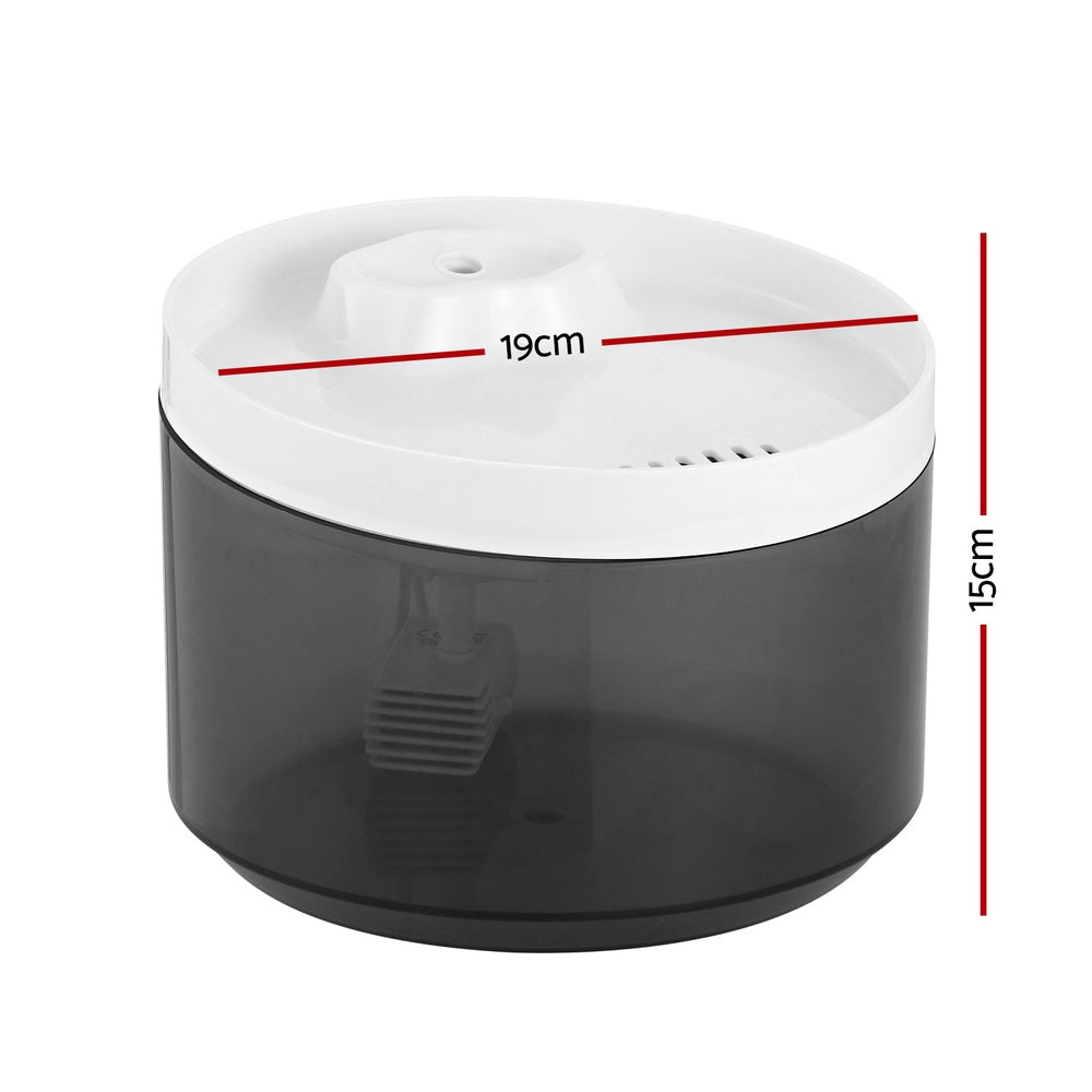i.Pet - Automatic Pet Water Fountain – 2.2L