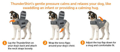 ThunderShirt - Classic - Heather Grey