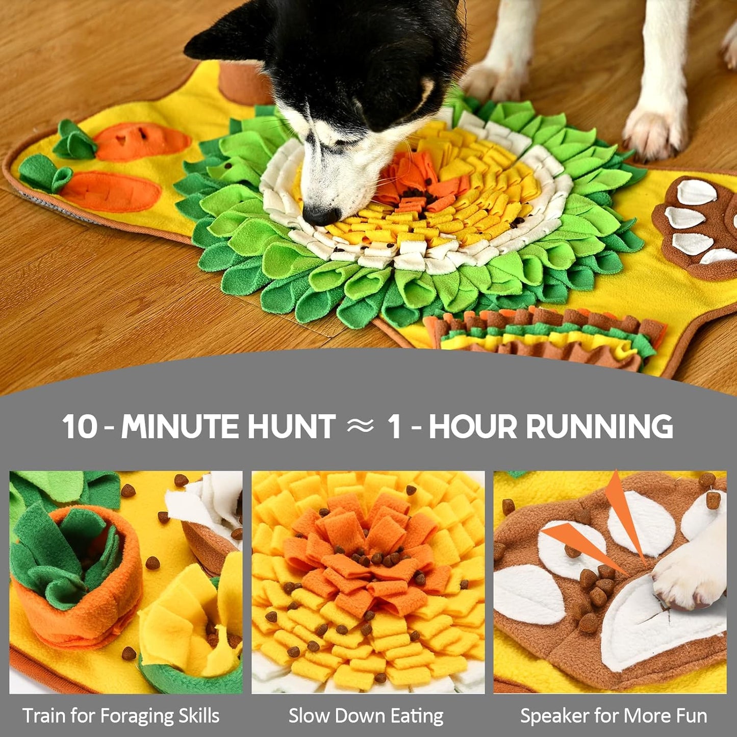 Interactive Snuffle Mat (50x75cm)