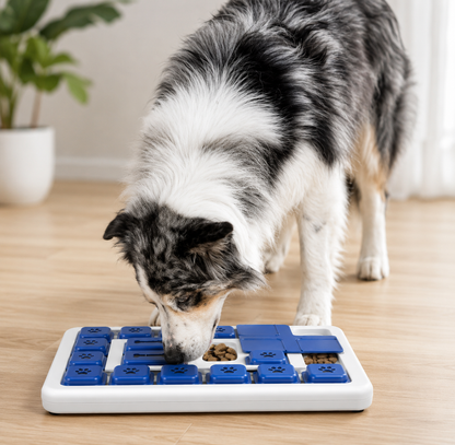 Interactive Puzzle Feeder & Treat Dispenser