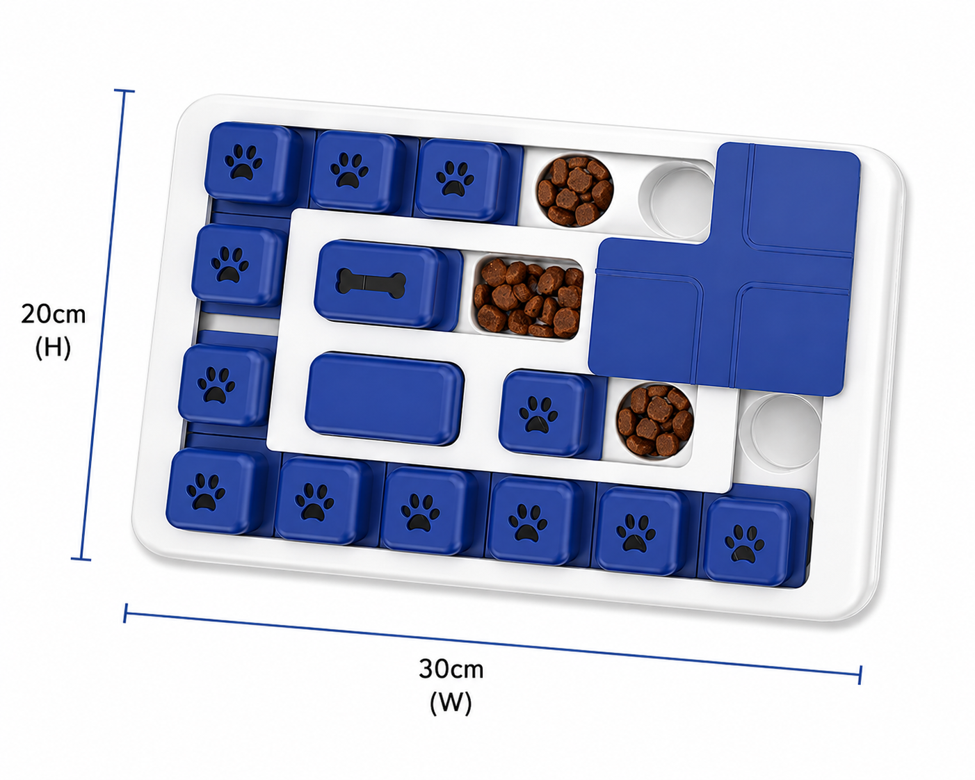 Interactive Puzzle Feeder & Treat Dispenser