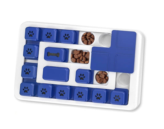 Interactive Puzzle Feeder & Treat Dispenser