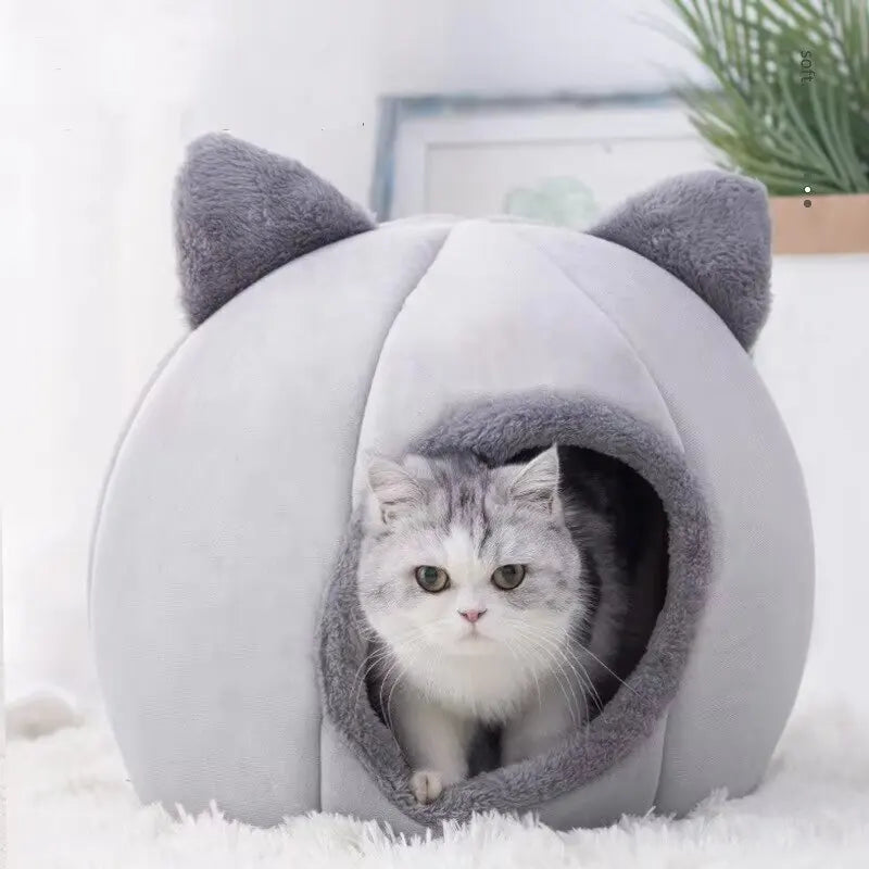 Calming Plush Cave Bed (39 x 39 x 40cm)