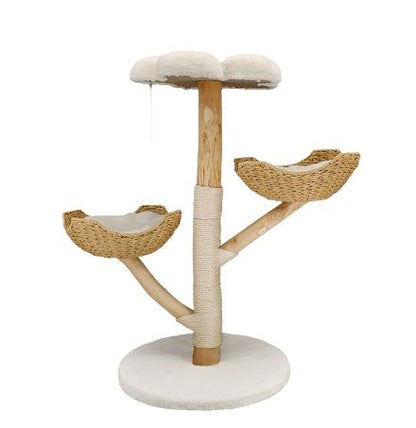 Multi-Level Cat Tree Tower (20x15x25cm)