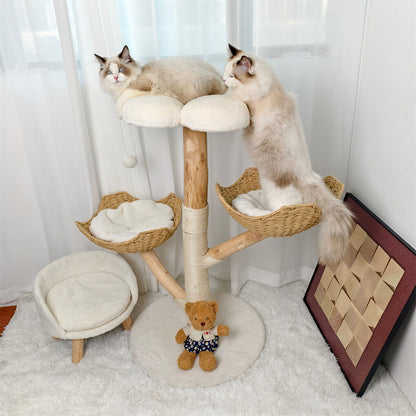Multi-Level Cat Tree Tower (20x15x25cm)
