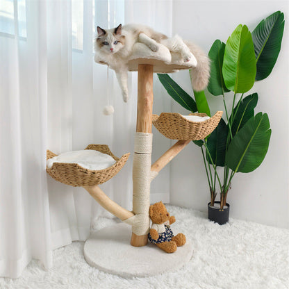 Multi-Level Cat Tree Tower (20x15x25cm)
