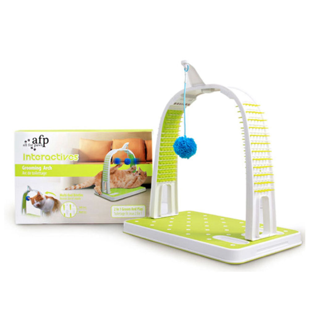 Self-Grooming Arch for Cats