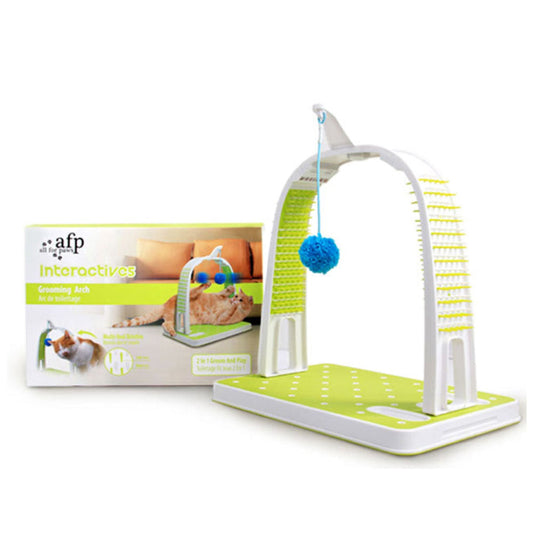 Self-Grooming Arch for Cats