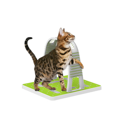Self-Grooming Arch for Cats