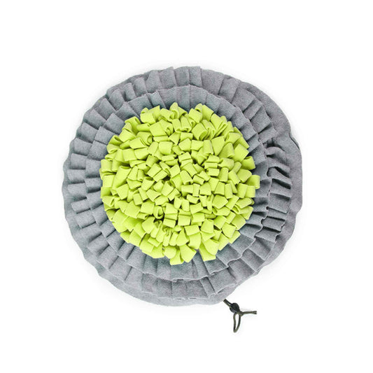 Foldable Dog Treat Snuffle Mat - 48cm