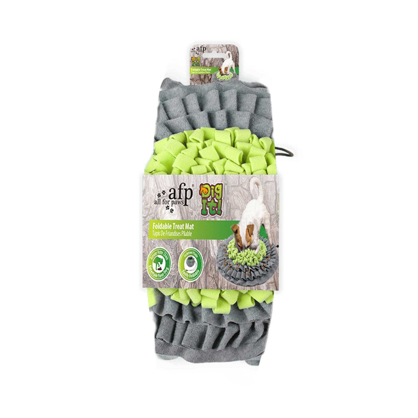 Foldable Dog Treat Snuffle Mat - 48cm