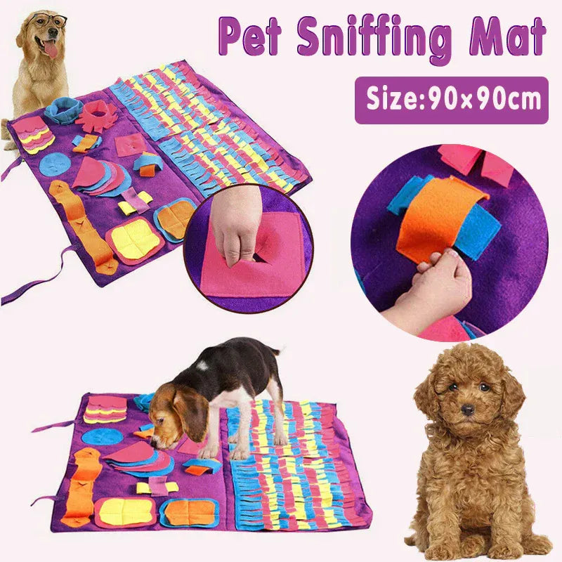 Interactive Snuffle Mat for Dogs