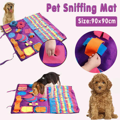 Interactive Snuffle Mat for Dogs