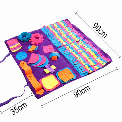 Interactive Snuffle Mat for Dogs