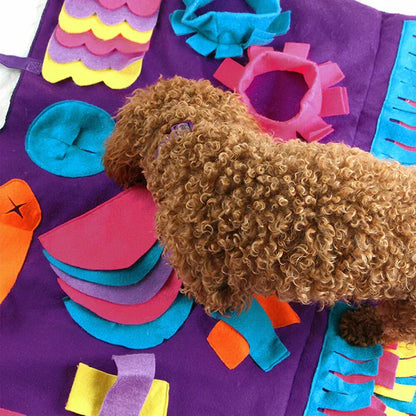 Interactive Snuffle Mat for Dogs