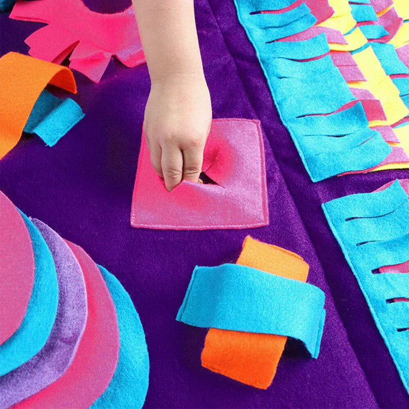 Interactive Snuffle Mat for Dogs