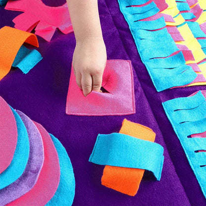 Interactive Snuffle Mat for Dogs