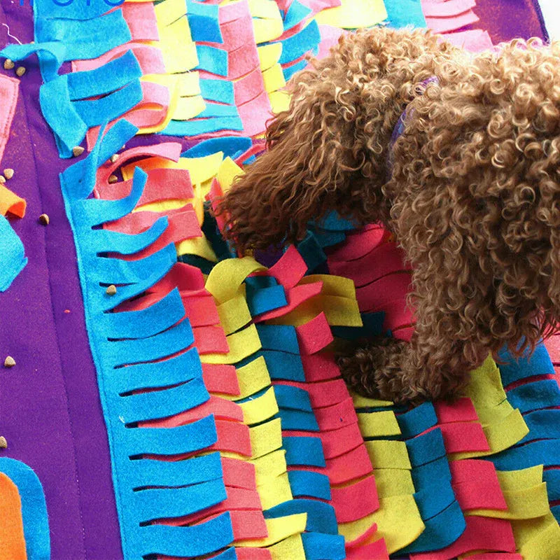 Interactive Snuffle Mat for Dogs
