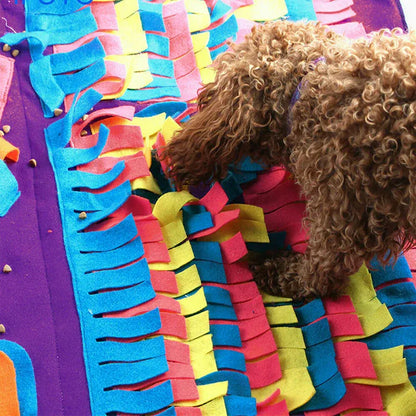 Interactive Snuffle Mat for Dogs