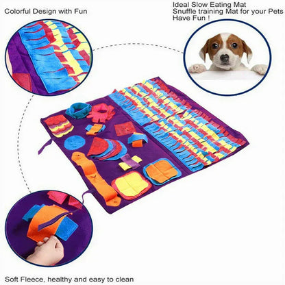 Interactive Snuffle Mat for Dogs