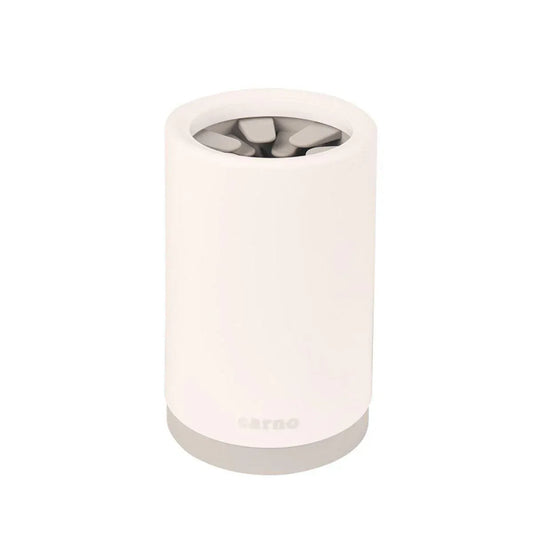 Portable Pet Paw Cleaner Cup – Gentle No-Rub Foot Washer (Grey)